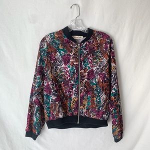 UO One & Only Lightweight Bomber 90’s Styl…
